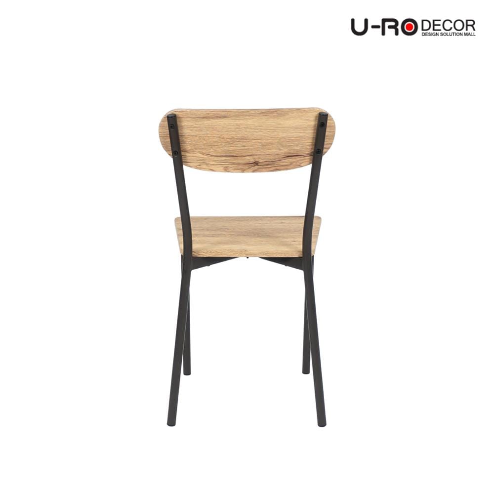 ชุดโต๊ะทานข้าว 4 ที่นั่ง U-RODECOR STELLA 000002191 สีน้ำตาล