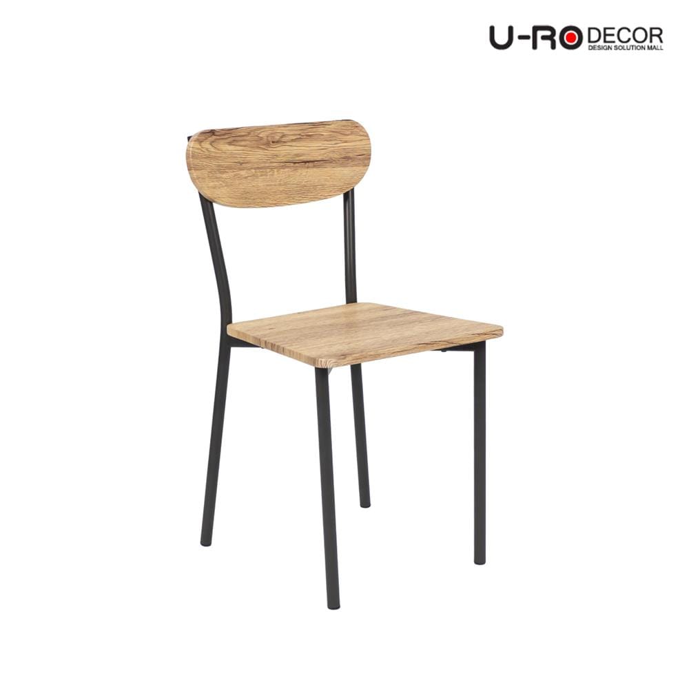 ชุดโต๊ะทานข้าว 4 ที่นั่ง U-RODECOR STELLA 000002191 สีน้ำตาล
