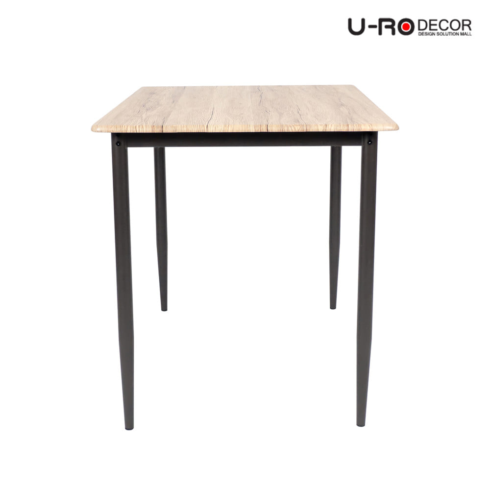 ชุดโต๊ะทานข้าว 4 ที่นั่ง U-RO DECOR STELLA 000002191 สีน้ำตาล