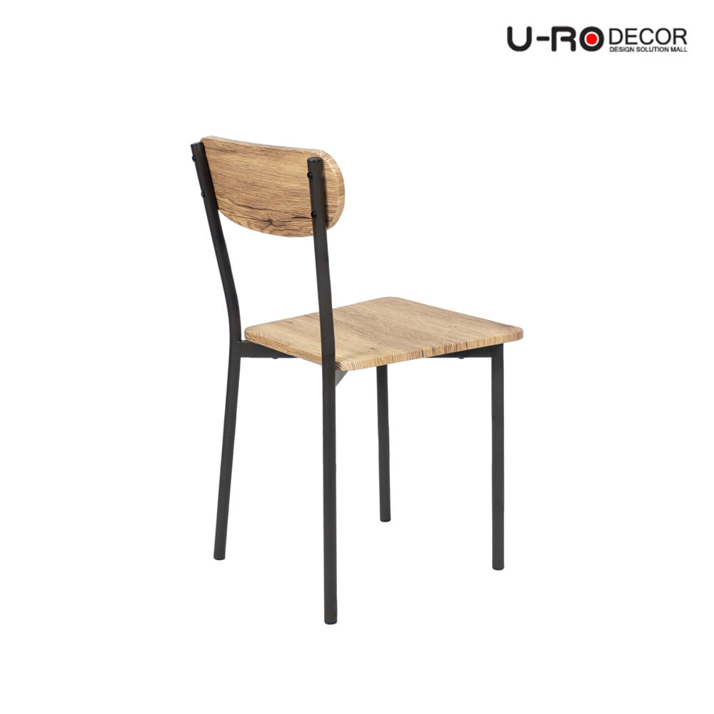 ชุดโต๊ะทานข้าว 4 ที่นั่ง U-RO DECOR STELLA 000002191 สีน้ำตาล