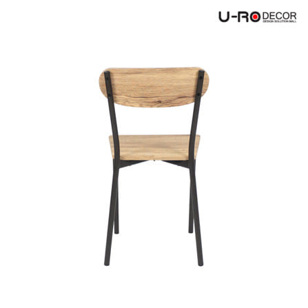 ชุดโต๊ะทานข้าว 4 ที่นั่ง U-RO DECOR STELLA 000002191 สีน้ำตาล_14