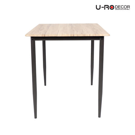 ชุดโต๊ะทานข้าว 4 ที่นั่ง U-RO DECOR STELLA 000002191 สีน้ำตาล_7