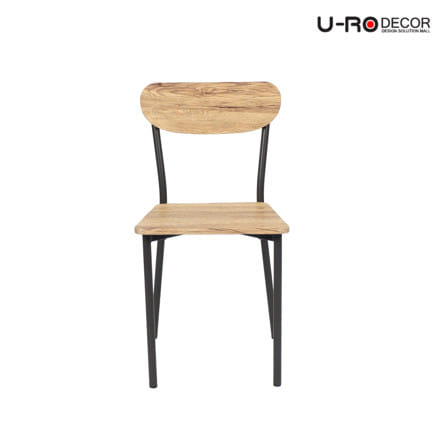 ชุดโต๊ะทานข้าว 4 ที่นั่ง U-RO DECOR STELLA 000002191 สีน้ำตาล_10