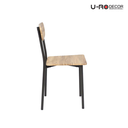 ชุดโต๊ะทานข้าว 4 ที่นั่ง U-RO DECOR STELLA 000002191 สีน้ำตาล_12