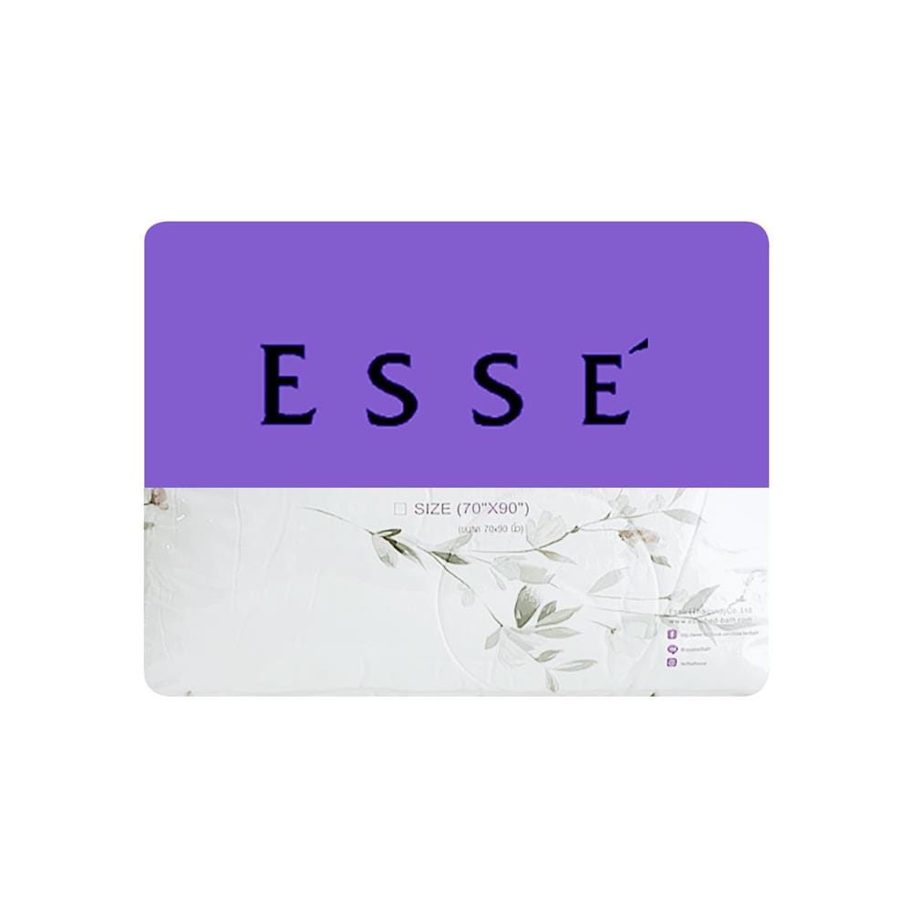 ผ้านวม ESSE TENCEL 650T 70x90 นิ้ว 6401