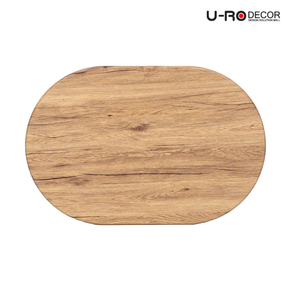 ชุดโต๊ะทานข้าว 2 ที่นั่ง U-RO DECOR CHERRY 000002192  สีน้ำตาล