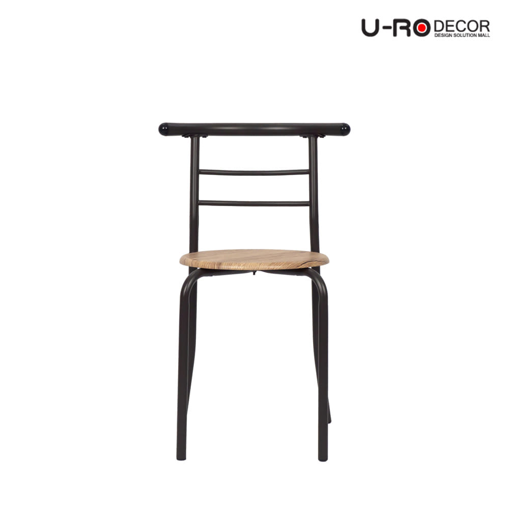 ชุดโต๊ะทานข้าว 2 ที่นั่ง U-RO DECOR CHERRY 000002192  สีน้ำตาล