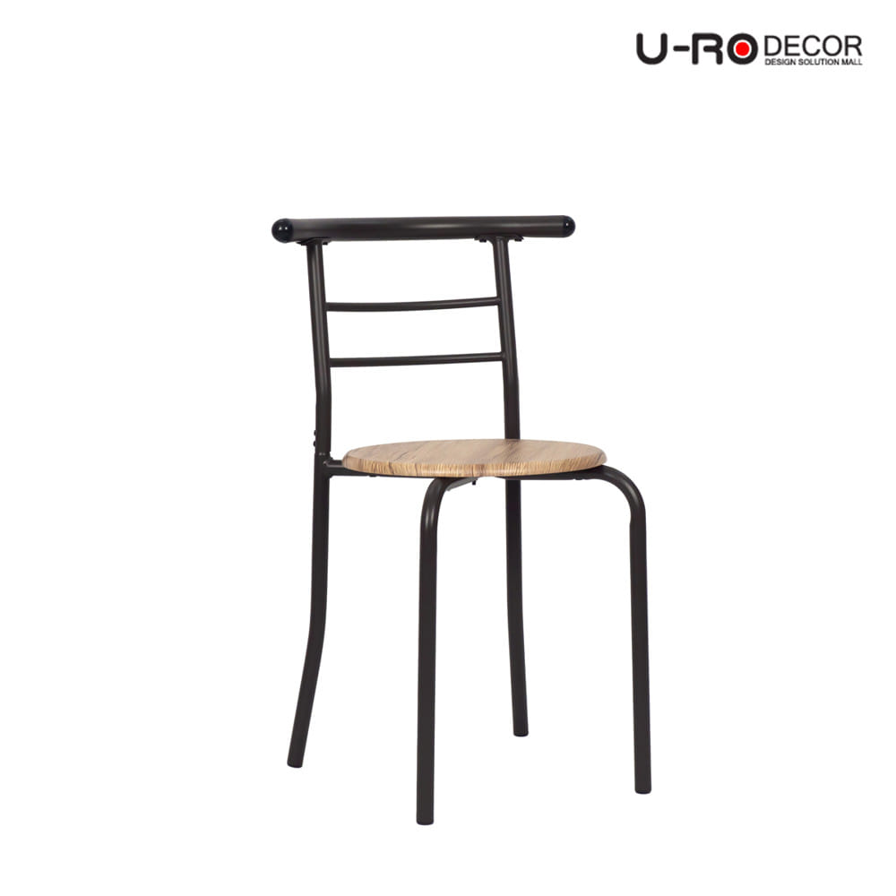 ชุดโต๊ะทานข้าว 2 ที่นั่ง U-RO DECOR CHERRY 000002192  สีน้ำตาล