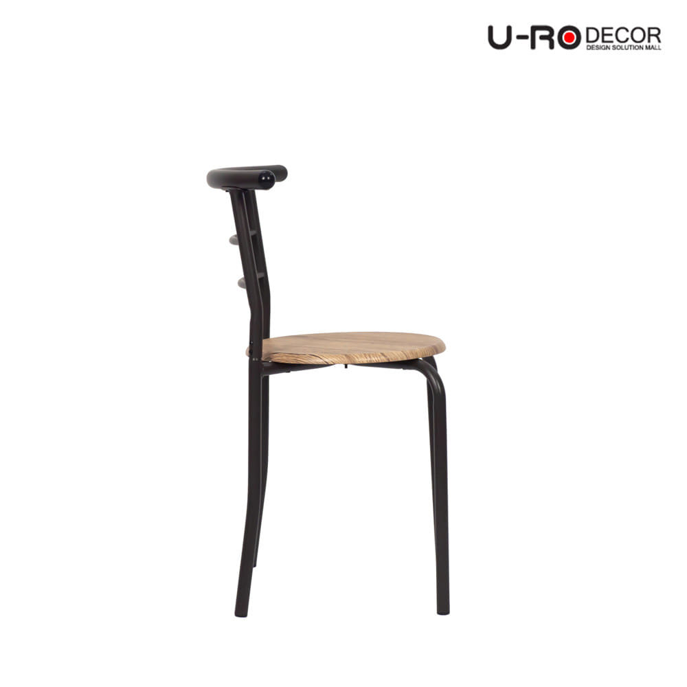 ชุดโต๊ะทานข้าว 2 ที่นั่ง U-RO DECOR CHERRY 000002192  สีน้ำตาล