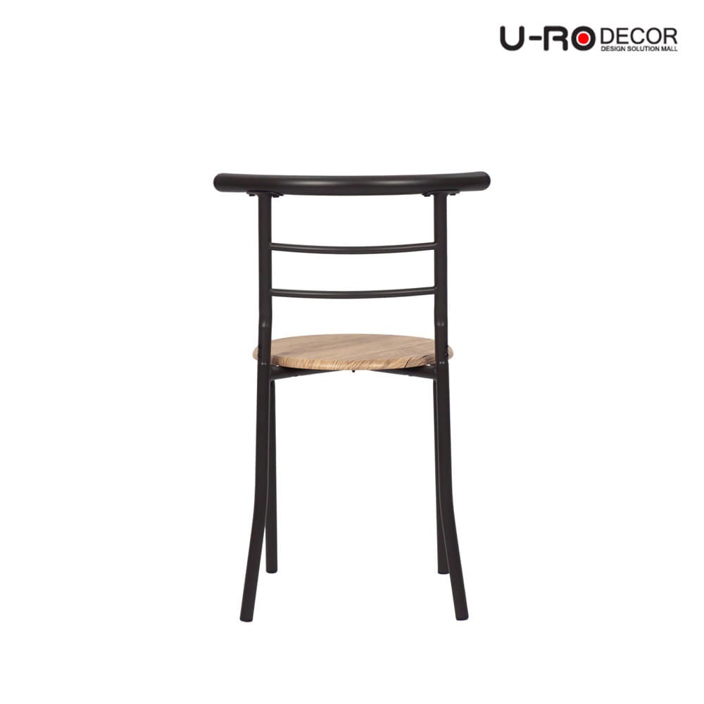 ชุดโต๊ะทานข้าว 2 ที่นั่ง U-RO DECOR CHERRY 000002192  สีน้ำตาล
