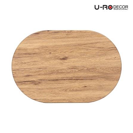 ชุดโต๊ะทานข้าว 2 ที่นั่ง U-RODECOR CHERRY 000002192  สีน้ำตาล/ดำ_6