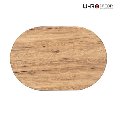 ชุดโต๊ะทานข้าว 2 ที่นั่ง U-RO DECOR CHERRY 000002192  สีน้ำตาล_6