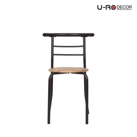 ชุดโต๊ะทานข้าว 2 ที่นั่ง U-RO DECOR CHERRY 000002192  สีน้ำตาล_8
