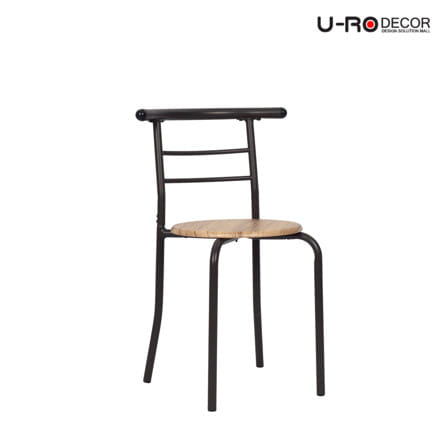 ชุดโต๊ะทานข้าว 2 ที่นั่ง U-RO DECOR CHERRY 000002192  สีน้ำตาล_9