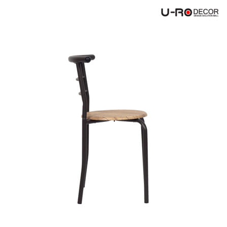 ชุดโต๊ะทานข้าว 2 ที่นั่ง U-RO DECOR CHERRY 000002192  สีน้ำตาล_10