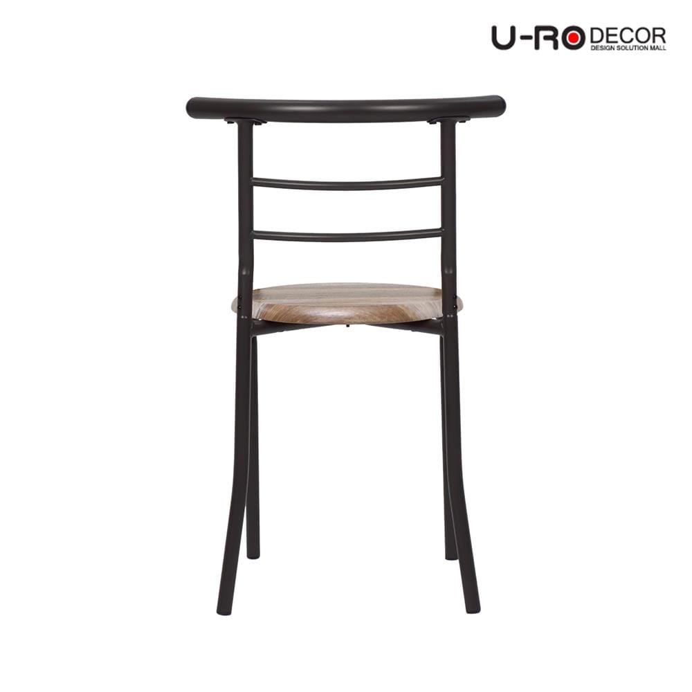 ชุดโต๊ะทานข้าว 2 ที่นั่ง U-RODECOR CHERRY 000002194 สีน้ำตาล