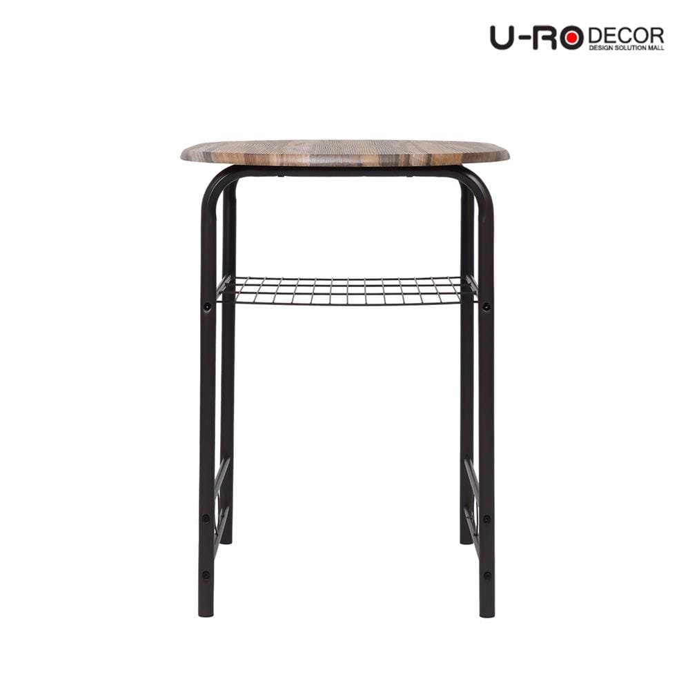 ชุดโต๊ะทานข้าว 2 ที่นั่ง U-RODECOR CHERRY 000002194 สีน้ำตาล