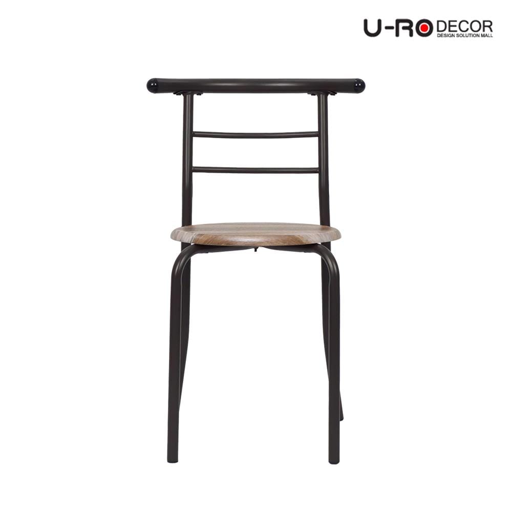 ชุดโต๊ะทานข้าว 2 ที่นั่ง U-RODECOR CHERRY 000002194 สีน้ำตาล