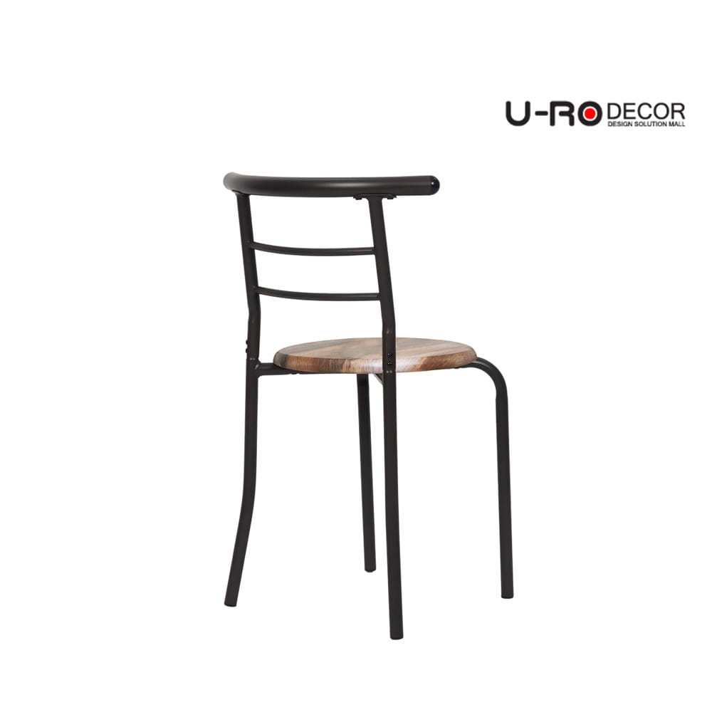 ชุดโต๊ะทานข้าว 2 ที่นั่ง U-RO DECOR CHERRY 000002194 สีน้ำตาล