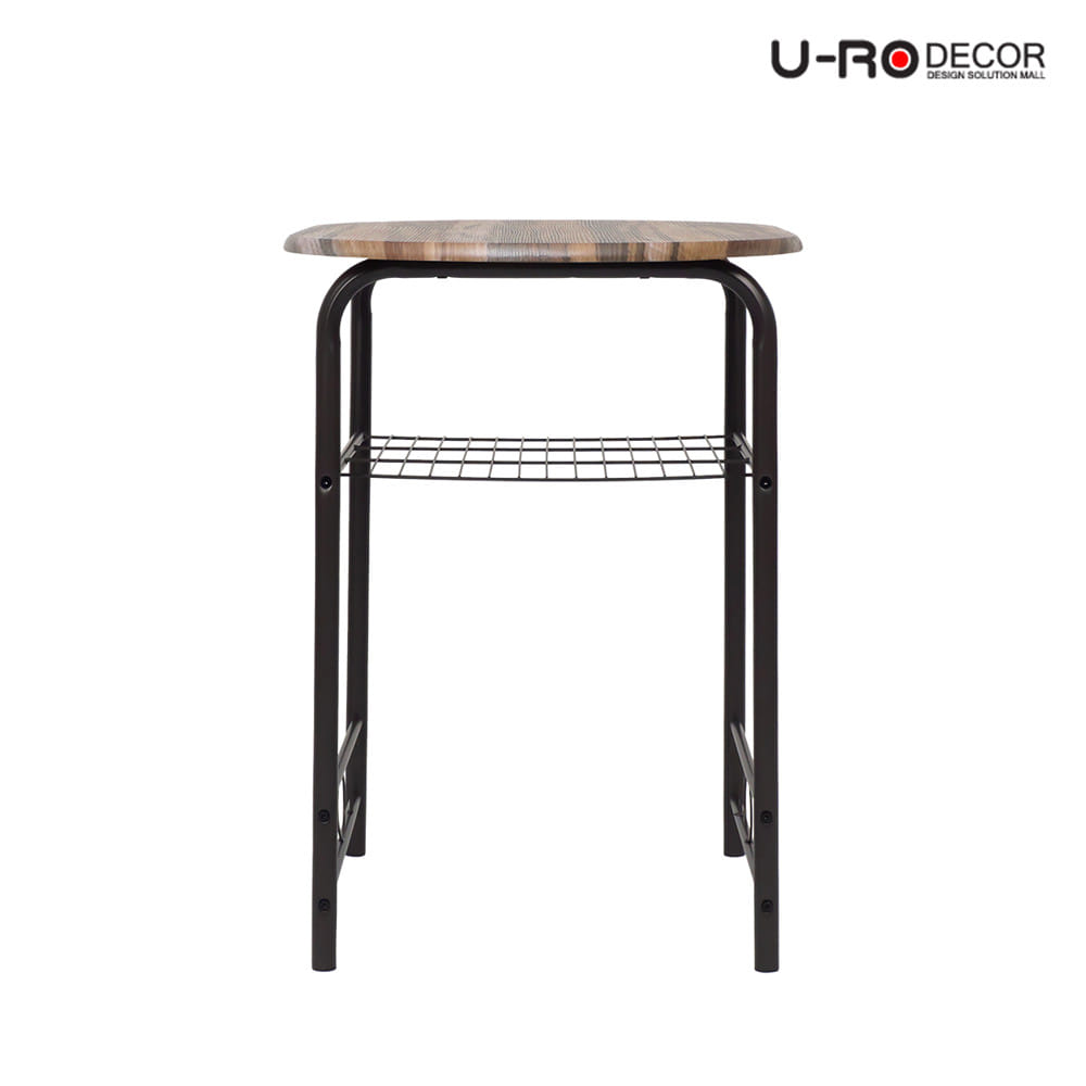 ชุดโต๊ะทานข้าว 2 ที่นั่ง U-RO DECOR CHERRY 000002194 สีน้ำตาล