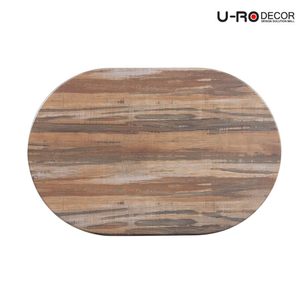 ชุดโต๊ะทานข้าว 2 ที่นั่ง U-RO DECOR CHERRY 000002194 สีน้ำตาล