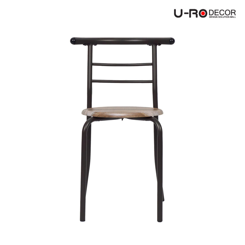ชุดโต๊ะทานข้าว 2 ที่นั่ง U-RO DECOR CHERRY 000002194 สีน้ำตาล