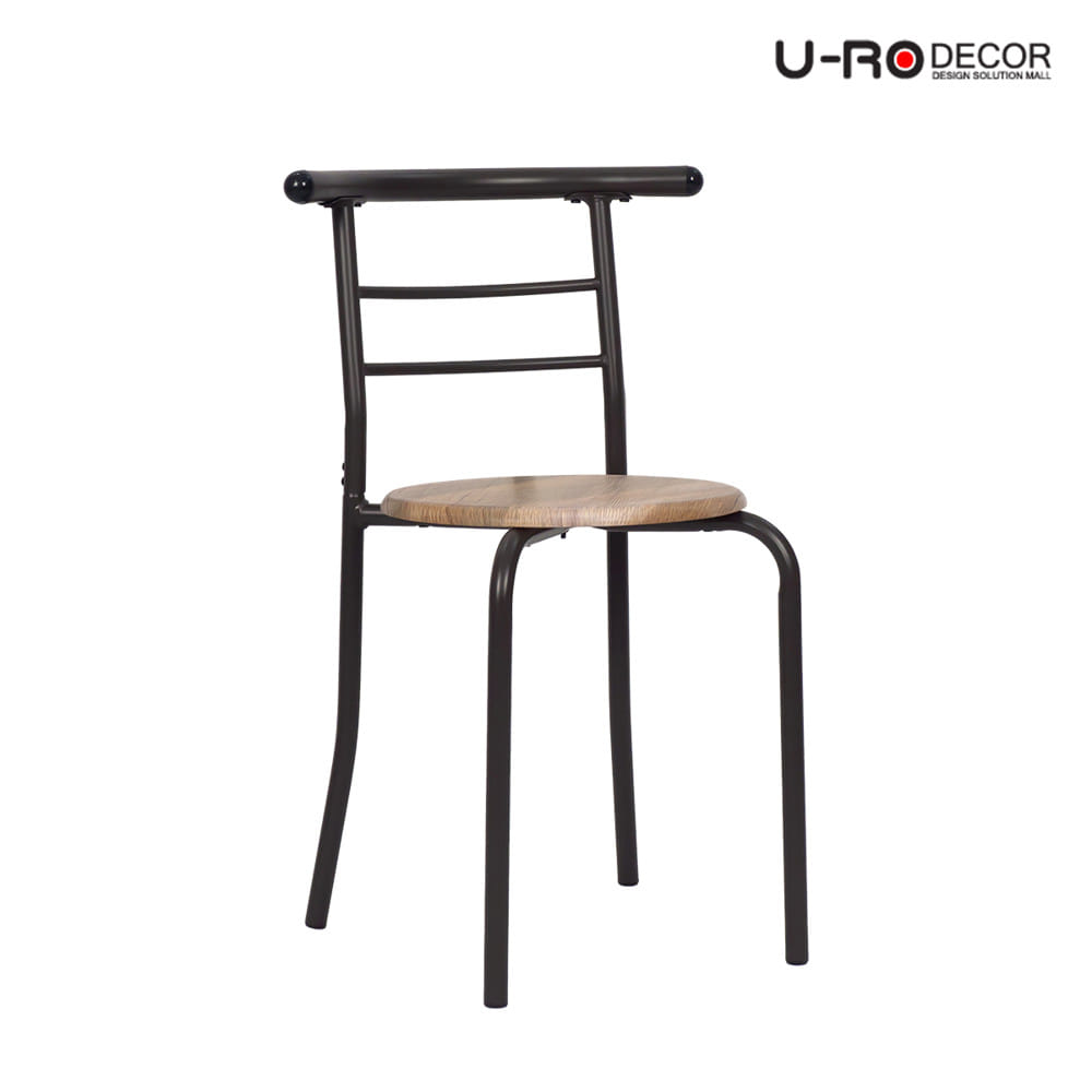 ชุดโต๊ะทานข้าว 2 ที่นั่ง U-RO DECOR CHERRY 000002194 สีน้ำตาล