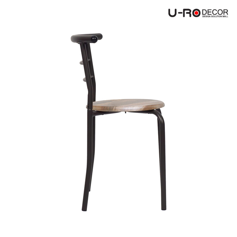 ชุดโต๊ะทานข้าว 2 ที่นั่ง U-RO DECOR CHERRY 000002194 สีน้ำตาล