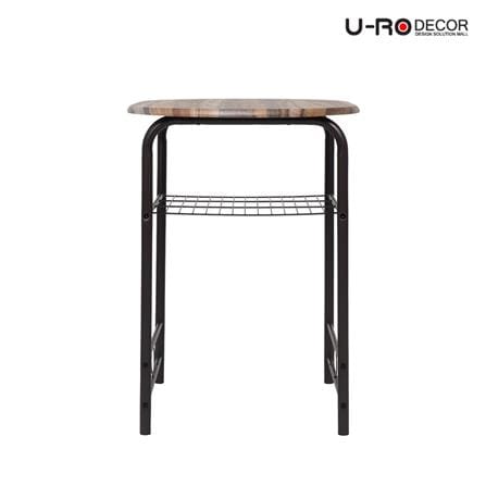 ชุดโต๊ะทานข้าว 2 ที่นั่ง U-RODECOR CHERRY 000002194 สีน้ำตาล_8