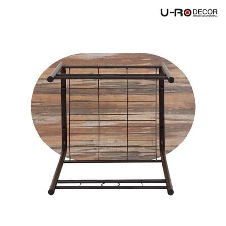 ชุดโต๊ะทานข้าว 2 ที่นั่ง U-RODECOR CHERRY 000002194 สีน้ำตาล_10