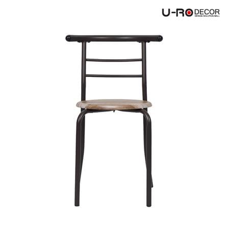 ชุดโต๊ะทานข้าว 2 ที่นั่ง U-RODECOR CHERRY 000002194 สีน้ำตาล_11
