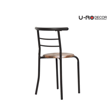 ชุดโต๊ะทานข้าว 2 ที่นั่ง U-RO DECOR CHERRY 000002194 สีน้ำตาล_14