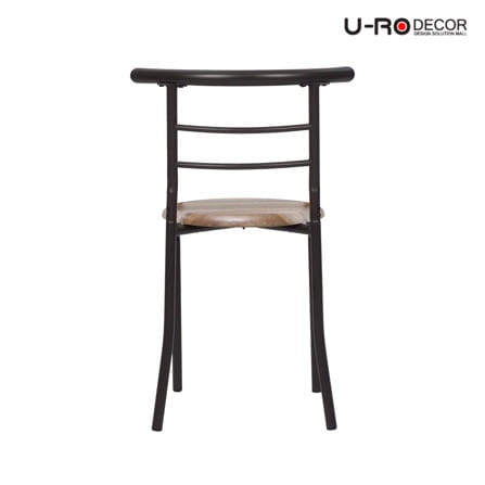 ชุดโต๊ะทานข้าว 2 ที่นั่ง U-RO DECOR CHERRY 000002194 สีน้ำตาล_15