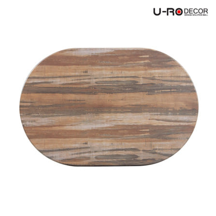 ชุดโต๊ะทานข้าว 2 ที่นั่ง U-RO DECOR CHERRY 000002194 สีน้ำตาล_9