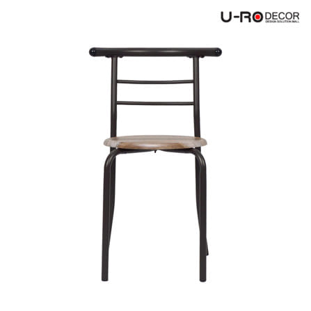 ชุดโต๊ะทานข้าว 2 ที่นั่ง U-RO DECOR CHERRY 000002194 สีน้ำตาล_11