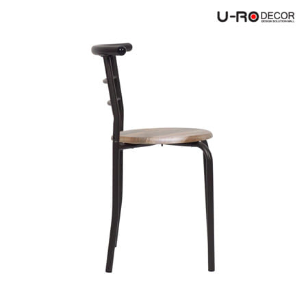 ชุดโต๊ะทานข้าว 2 ที่นั่ง U-RO DECOR CHERRY 000002194 สีน้ำตาล_13