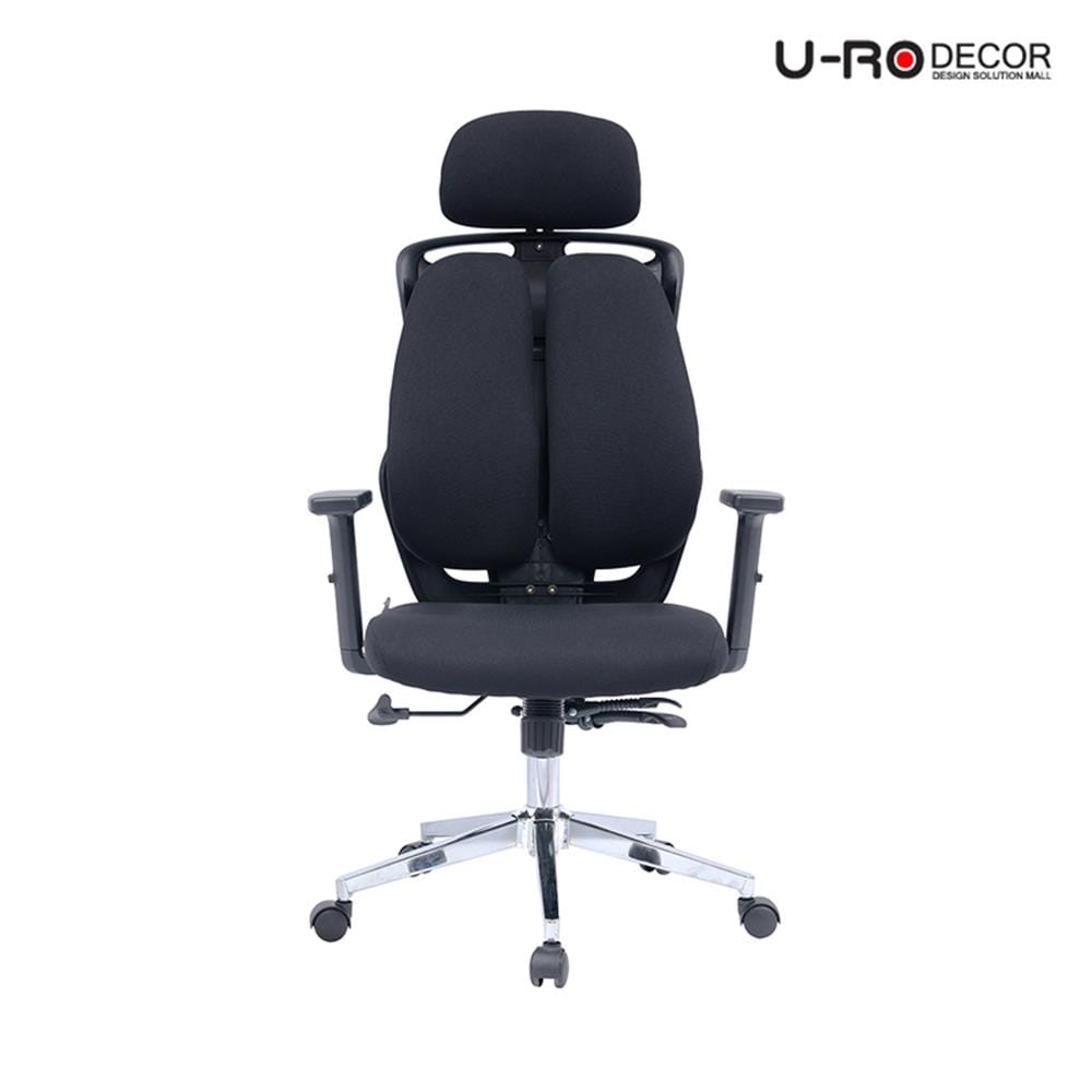 เก้าอี้สำนักงาน U-RODECOR ERIKA สีดำ