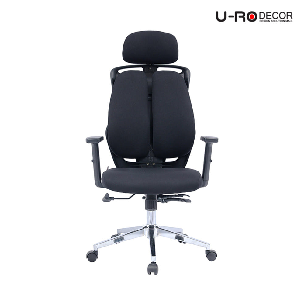 เก้าอี้สำนักงาน U-RO DECOR ERIKA สีดำ