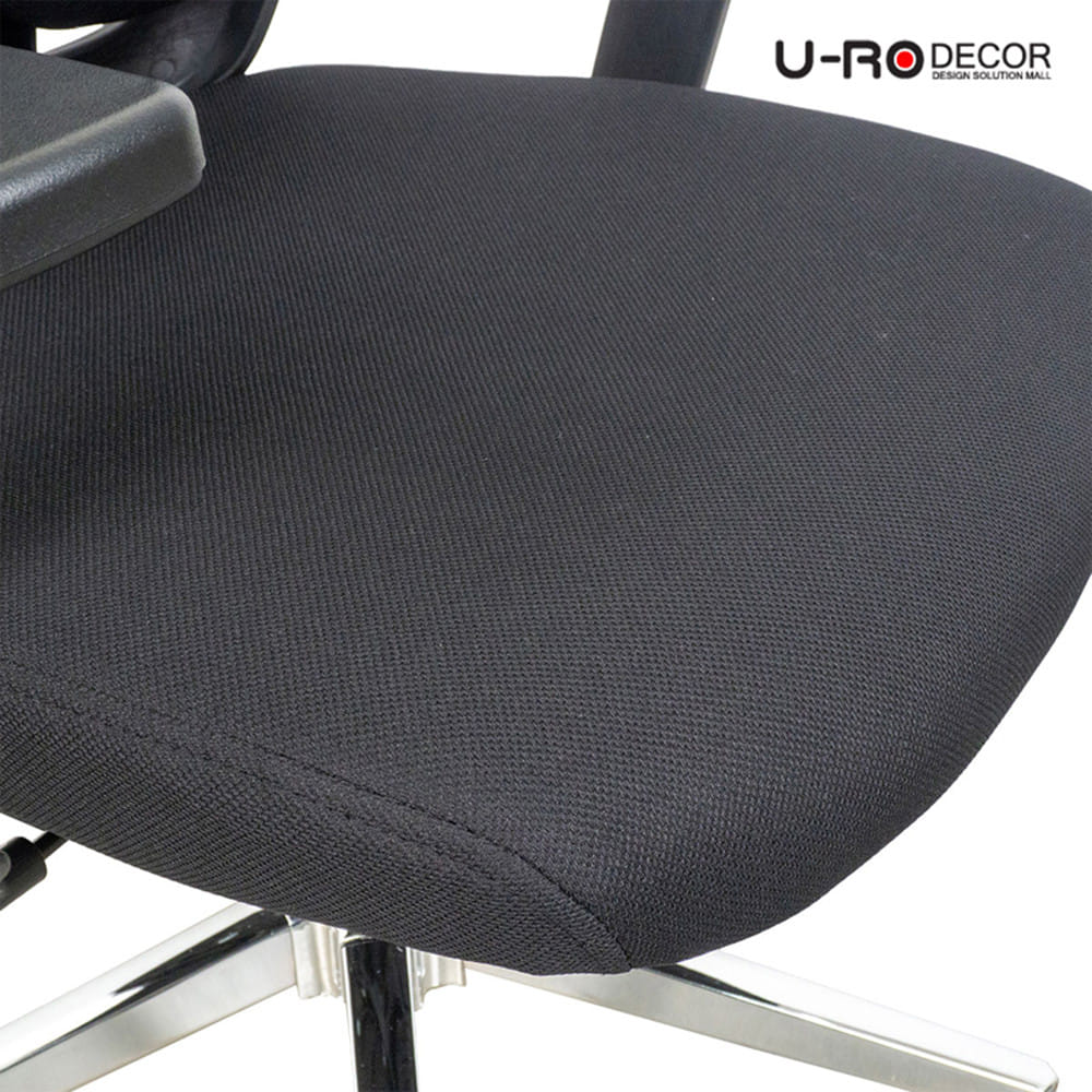 เก้าอี้สำนักงาน U-RO DECOR ERIKA สีดำ