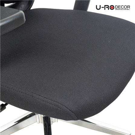 เก้าอี้สำนักงาน U-RODECOR ERIKA สีดำ_12