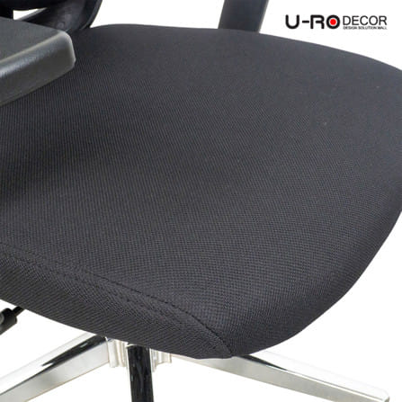 เก้าอี้สำนักงาน U-RO DECOR ERIKA สีดำ_12