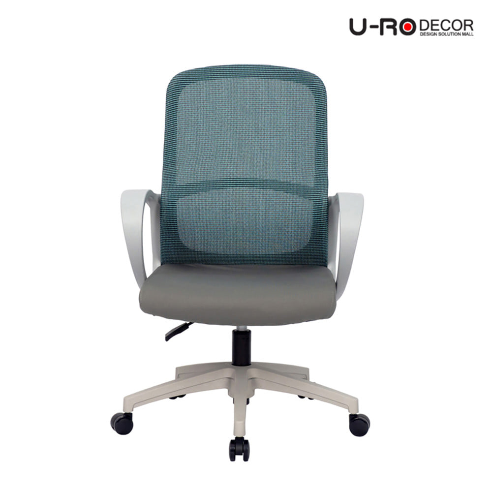 เก้าอี้สำนักงาน U-RO DECOR NAILA สีเทา