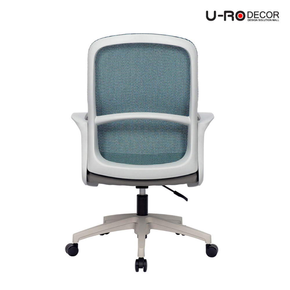 เก้าอี้สำนักงาน U-RO DECOR NAILA สีเทา