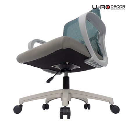 เก้าอี้สำนักงาน U-RO DECOR NAILA สีเทา_4