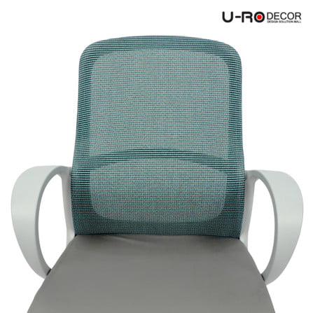 เก้าอี้สำนักงาน U-RO DECOR NAILA สีเทา_5