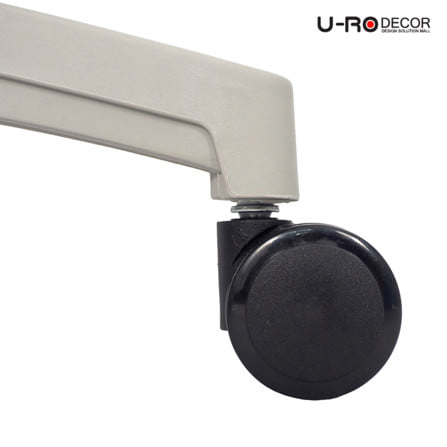 เก้าอี้สำนักงาน U-RO DECOR NAILA สีเทา_9