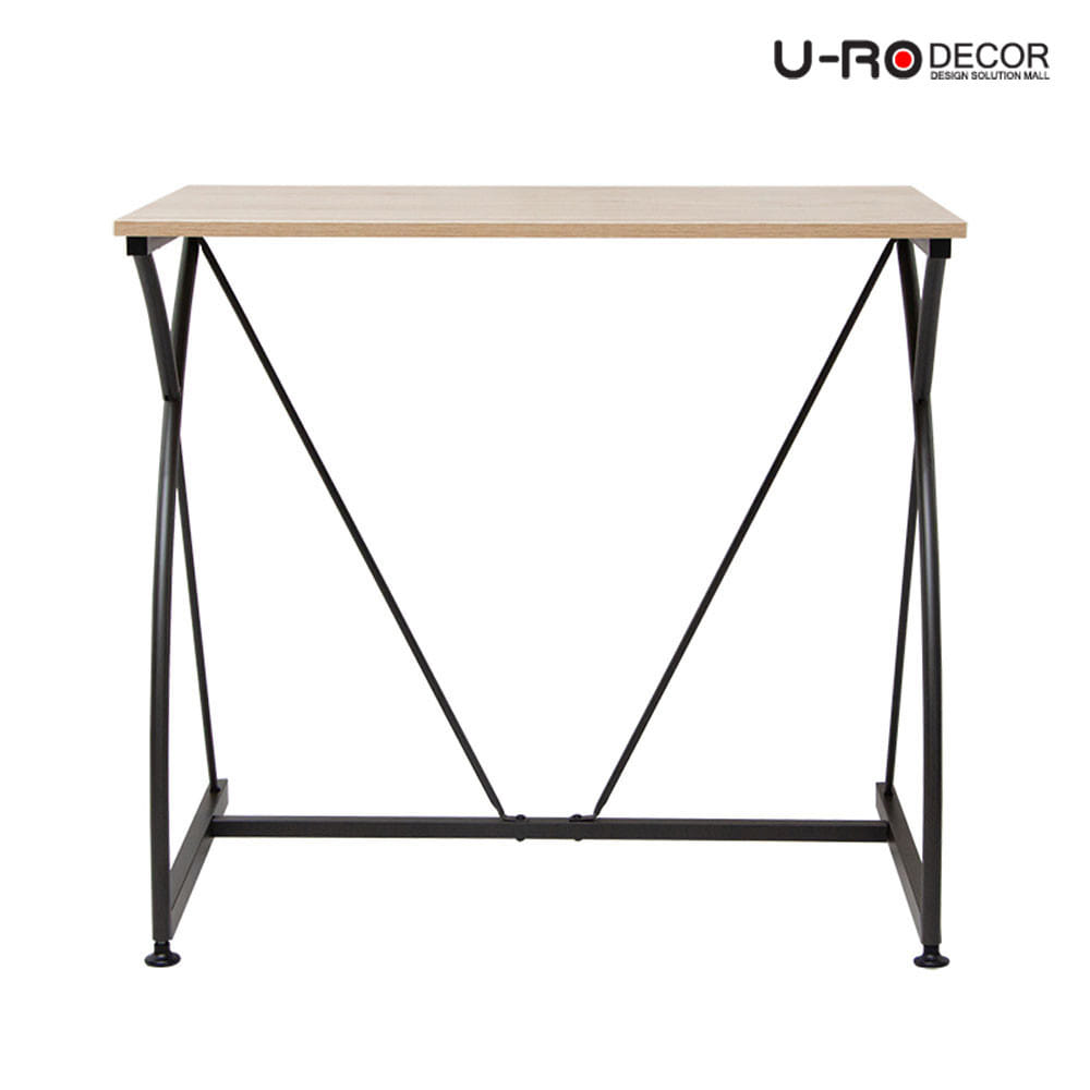 โต๊ะทำงานไม้ U-RO DECOR BONUS 80 ซม. สีโอ๊ค