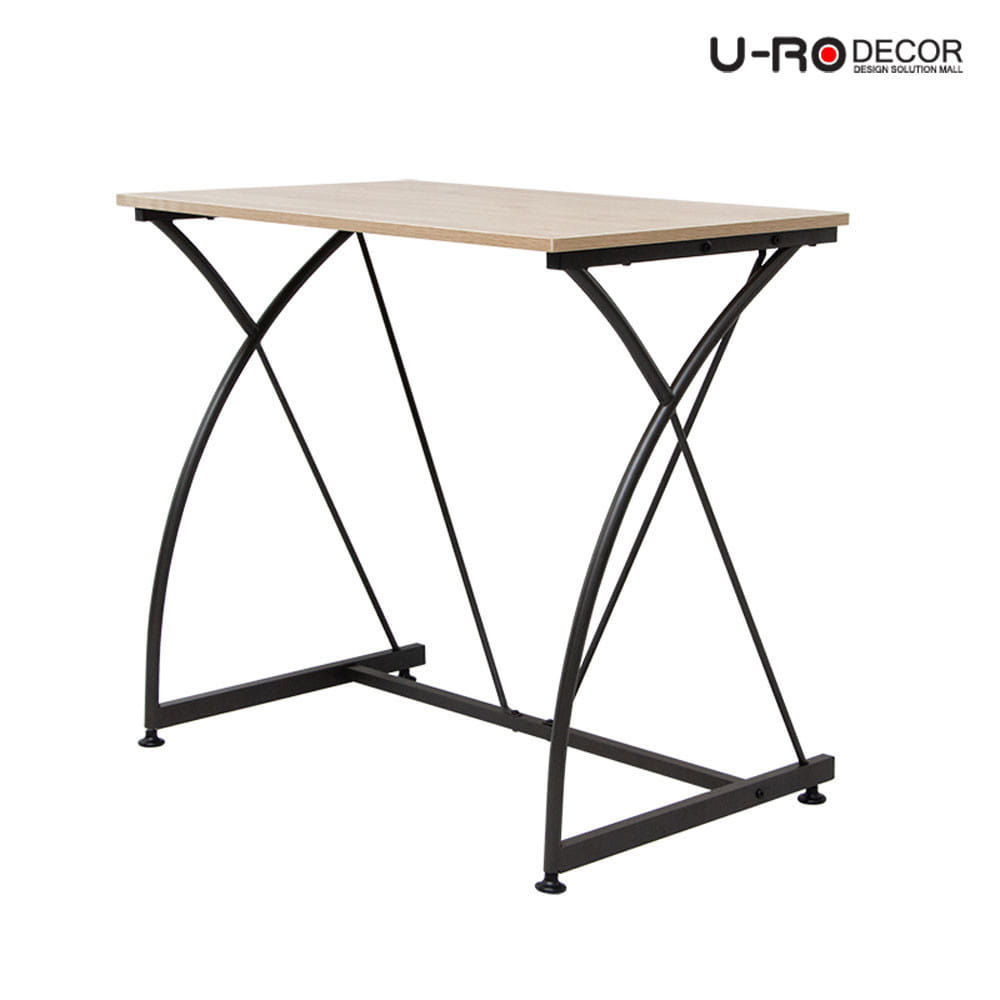 โต๊ะทำงานไม้ U-RO DECOR BONUS 80 ซม. สีโอ๊ค
