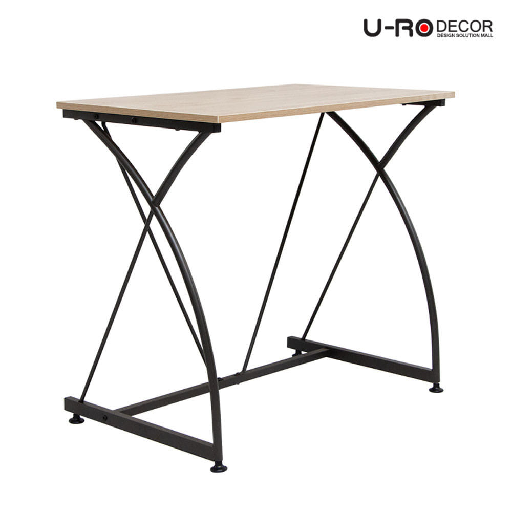 โต๊ะทำงานไม้ U-RO DECOR BONUS 80 ซม. สีโอ๊ค