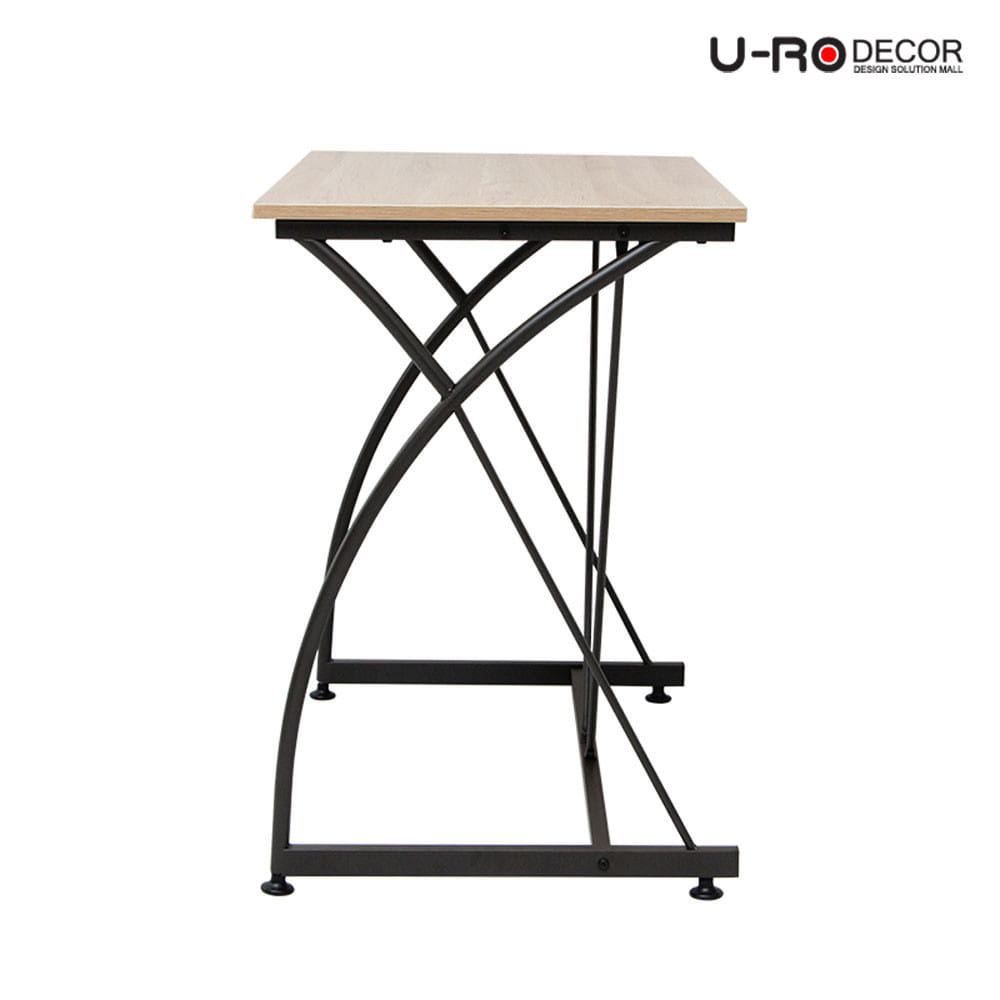 โต๊ะทำงานไม้ U-RO DECOR BONUS 80 ซม. สีโอ๊ค